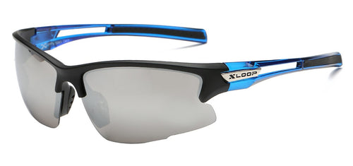 XLoop 2585 Blue Mirror | Sport Sunglasses