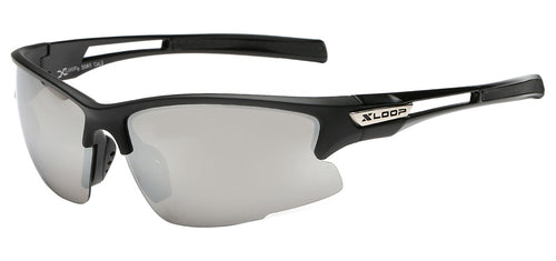 XLoop 2585 Matte Mirror | Sport Sunglasses