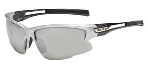 XLoop 2585 Silver Mirror | Sport Sunglasses