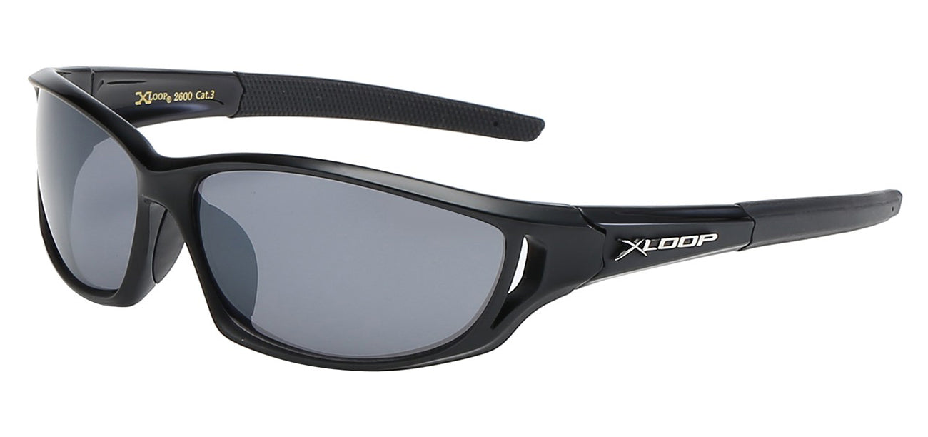 XLoop 2600 Black | Sport Sunglasses