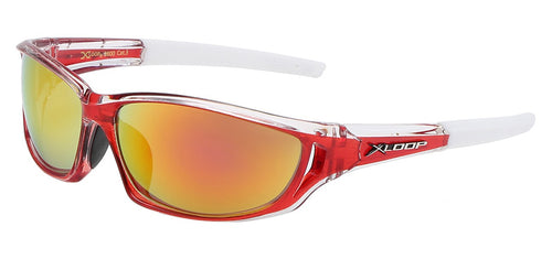 XLoop 2600 Red Clear | Sport Sunglasses