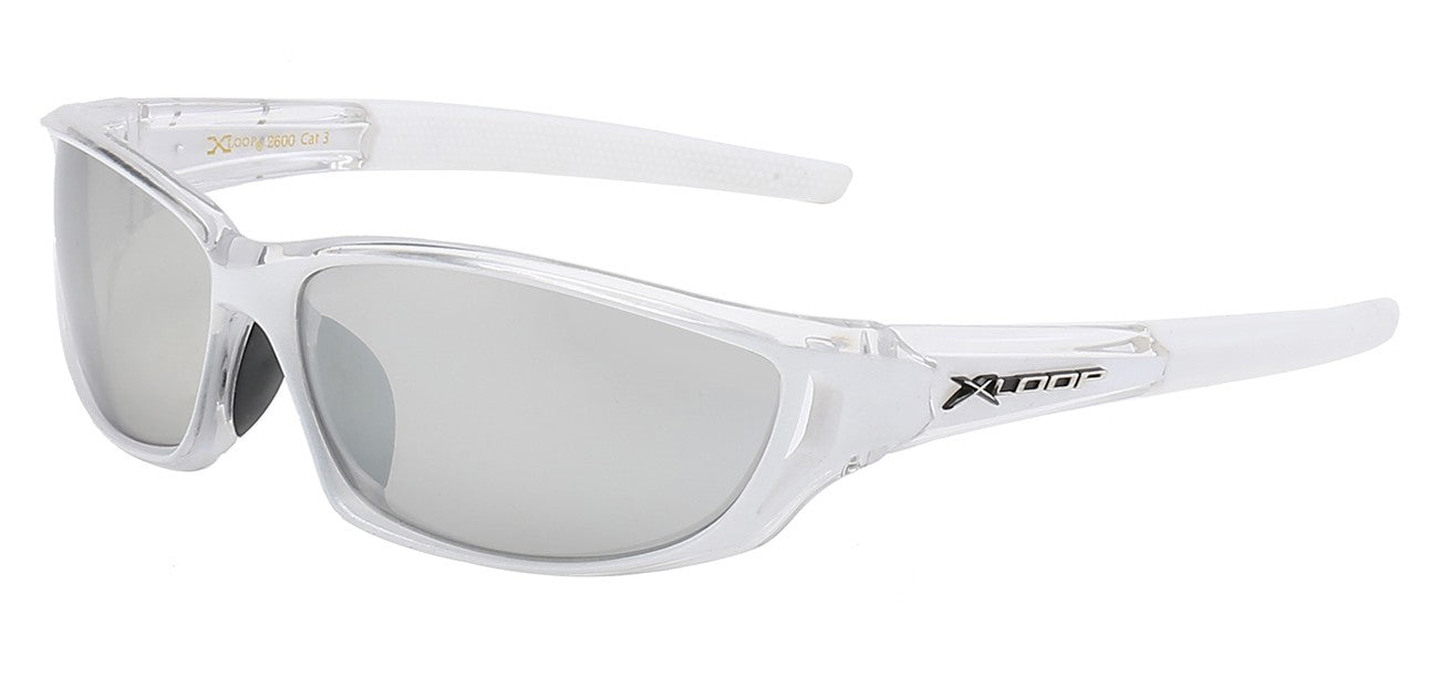 XLoop 2600 Crystal White | Sport Sunglasses