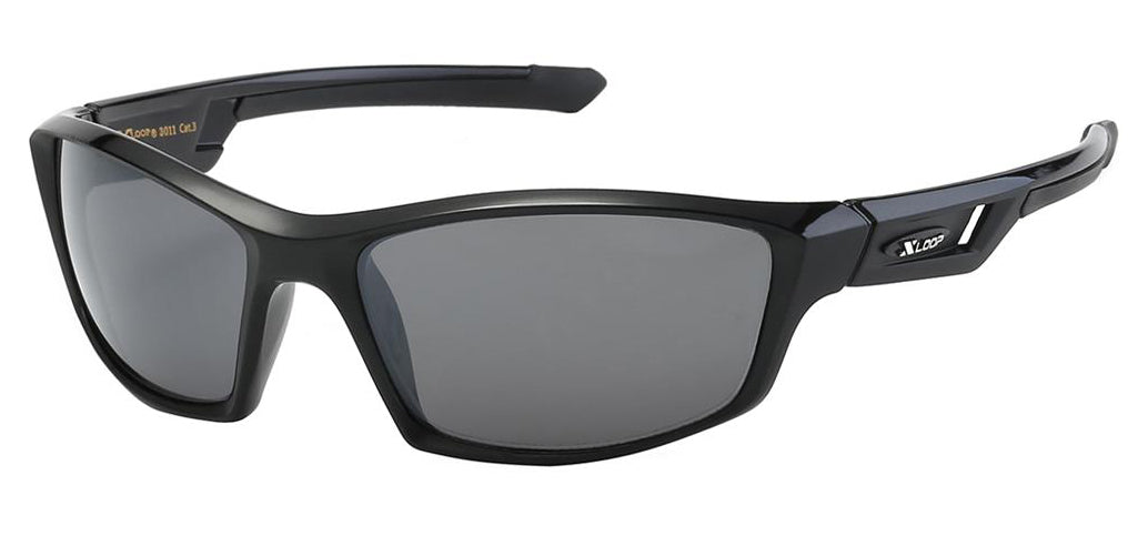 XLoop 3011 Black-Matte | Sport Sunglasses