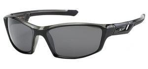 XLoop 3011 Black Clear | Sport Sunglasses
