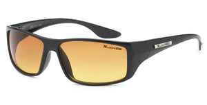 XLoop 3306 Black HD+ | Sport Sunglasses