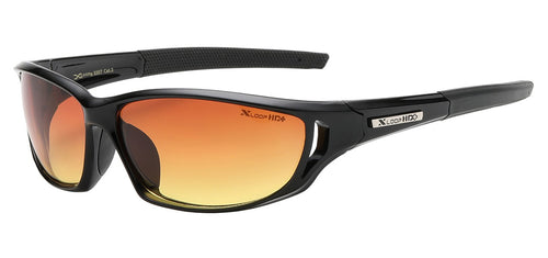 XLoop 3357 Black HD+ | Sport Sunglasses