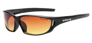 XLoop 3357 Black HD+ | Sport Sunglasses