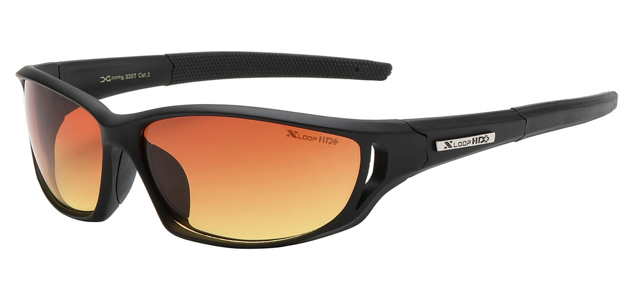 XLoop 3357 Matte HD+ | Sport Sunglasses