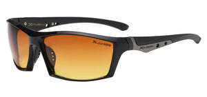 XLoop 3359 Black-Matte HD+ | Sport Sunglasses