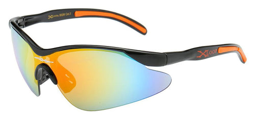 XLoop 3529 Black Orange | Sport Sunglasses